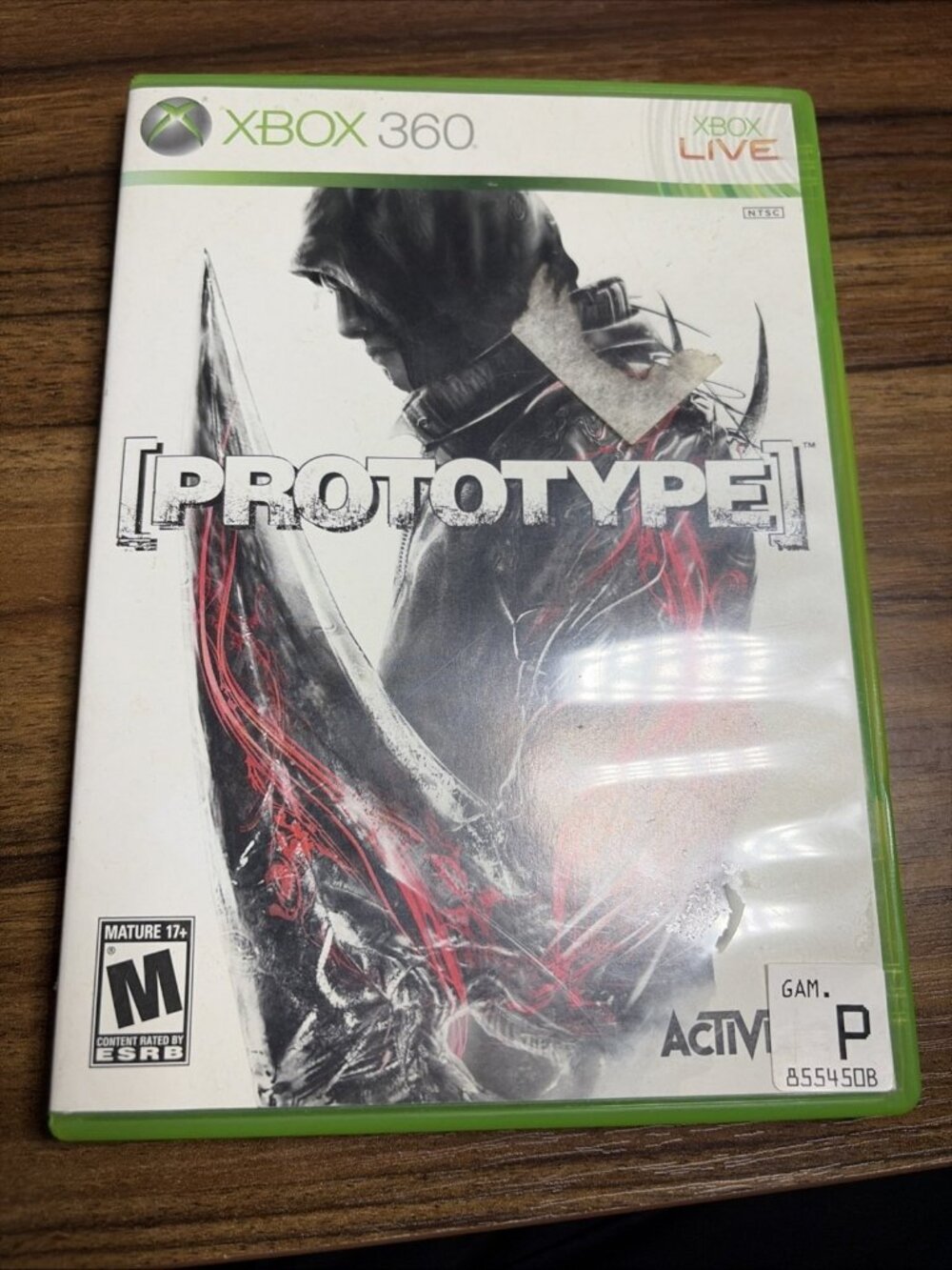 Prototype Microsoft Xbox 360 - Tested! Missing Manual